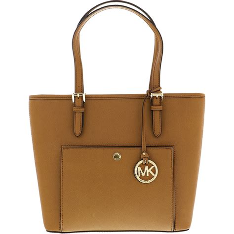 medium tote bag michael kors|Michael Kors saffiano tote bag.